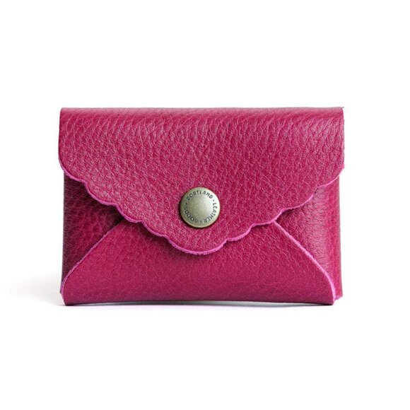 Portland Leather mini daisy wallet Cosmo NWT - Picture 4 of 4